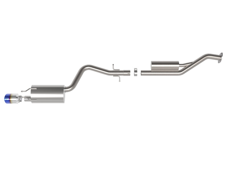 aFe Lexus IS300 01-05 L6-3.0L Takeda Cat-Back Exhaust System- Blue Tip 49-36058-L 49-36058-L Photo - Unmounted