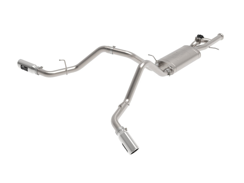 aFe AFE Exhaust Cat Back Exhaust, Mufflers & Tips Catback main image