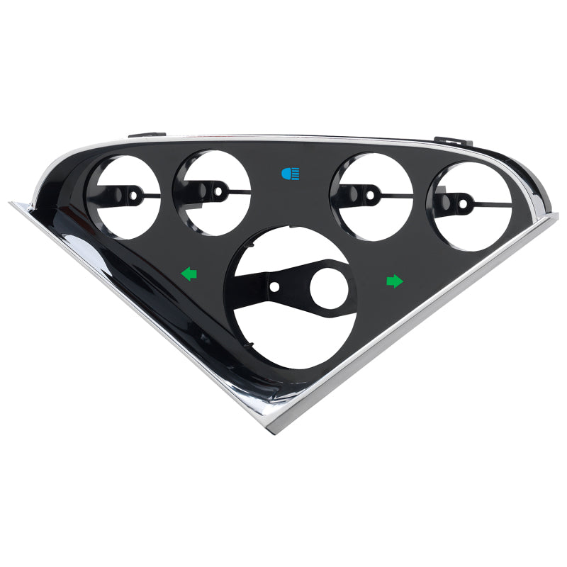 Autometer Gauge Mount, Direct Fit Dash Panel, (3 3/8", 2 1/16" x4), Chevy Truck 2208 User 2