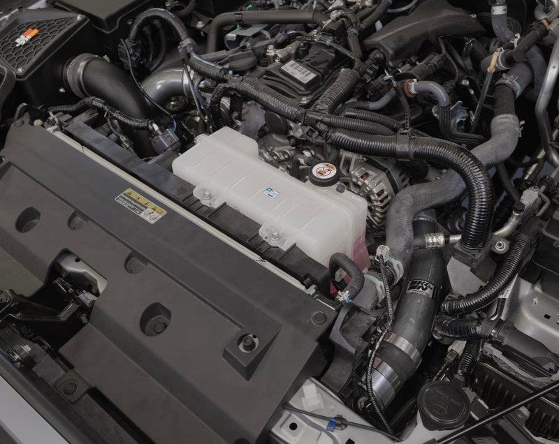 K&N Engineering K&N 2024 Toyota Tacoma Turbo Charge Pipes 77-1023KC 77-1023KC Photo - Mounted