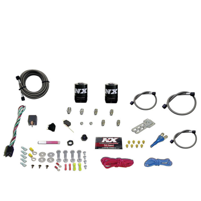 Nitrous Express GM EFI Race Single Nozzle Nitrous Kit (100-250HP) w/o Bottle 20118-00 20118-00 Photo - Primary