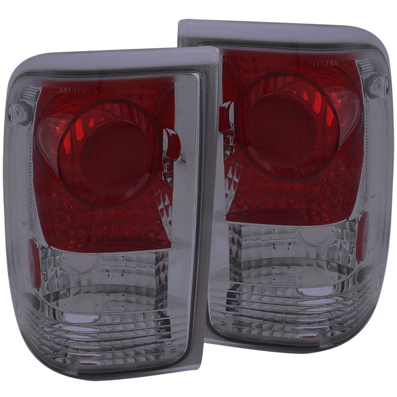 Anzo 1993-1997 Ford Ranger Taillights Smoke 211177 Photo - Primary