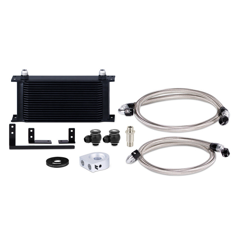 Mishimoto 2019+ Mazda Miata ND2 Oil Cooler Kit - Black MMOC-MIA-19BK MMOC-MIA-19BK Photo - Primary