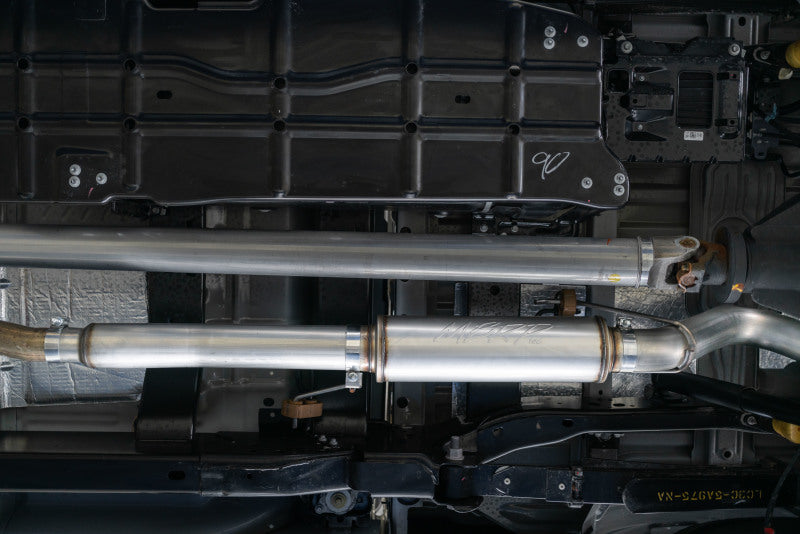 MBRP 2017+ Ford F-250/F-350 6.2L Super/Crew Cab Single Side S5247304 Photo - Close Up