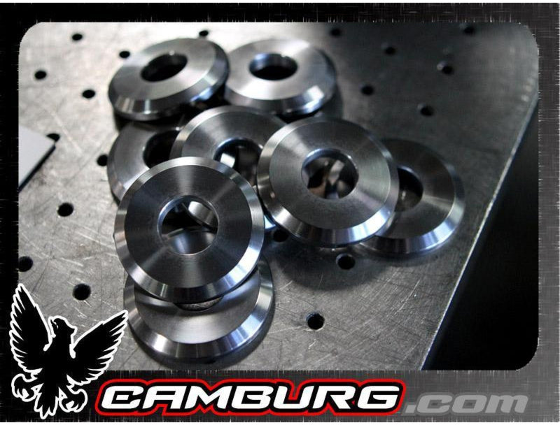 Camburg 1/2in. 4130 Weld Washers (4pk) CAM-040017 CAM-040017 Photo - out of package
