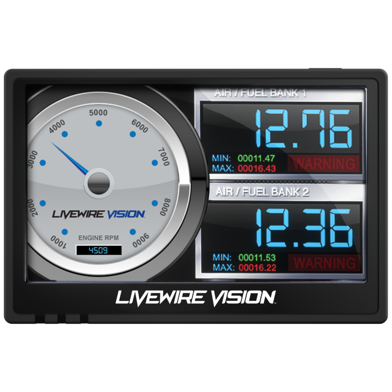SCT Performance Livewire Vision Perform ance Monitor SCT5015PWD 5015PWD User 1