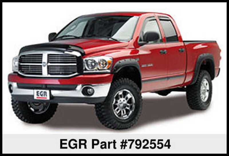 EGR 02-08 Dodge Ram LD Bolt-On Look Fender Flares - Set 792554 792554 Thumbnail