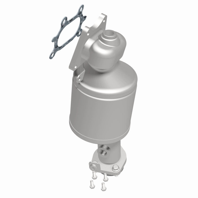 MagnaFlow Honda Accord OEM Grade Federal / EPA Compliant Manifold Catalytic Converter 52306 360 Degree Image Set