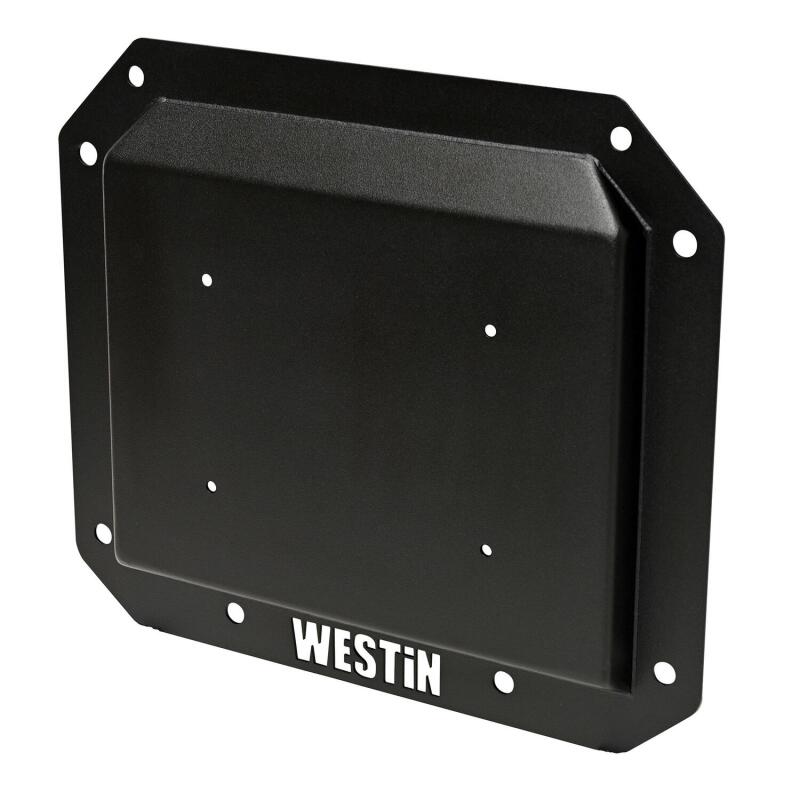 Westin 21-25 Ford Bronco (Excl. Sport) Spare Tire Delete Plate - Tex. Blk 59-89055 59-89055 Photo - Primary
