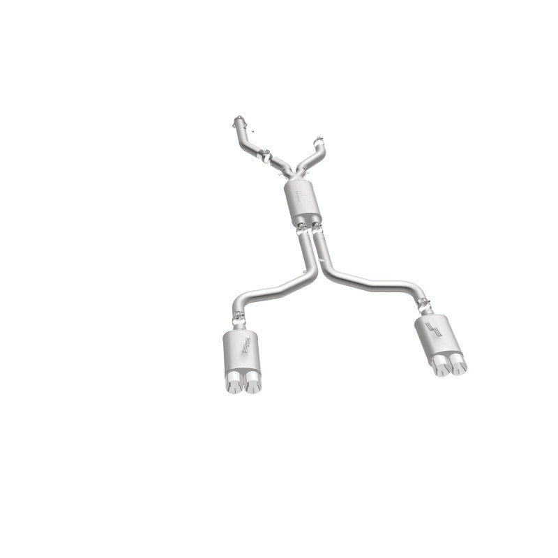 MagnaFlow Chevrolet Corvette Street Series Cat-Back Performance Exhaust System 16837 360 Degree Image Set