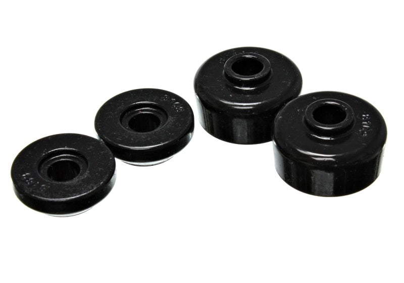 Energy Suspension Shock Upper/Lower Bushing Set Black Mitsubishi Eclipse All 1995-1999 5.8103G Photo - Primary