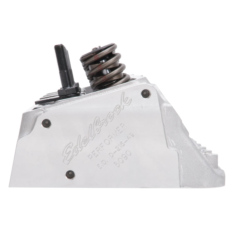 Edelbrock Single Perf. SBC 64CC Head Comp 60909 Photo - out of package