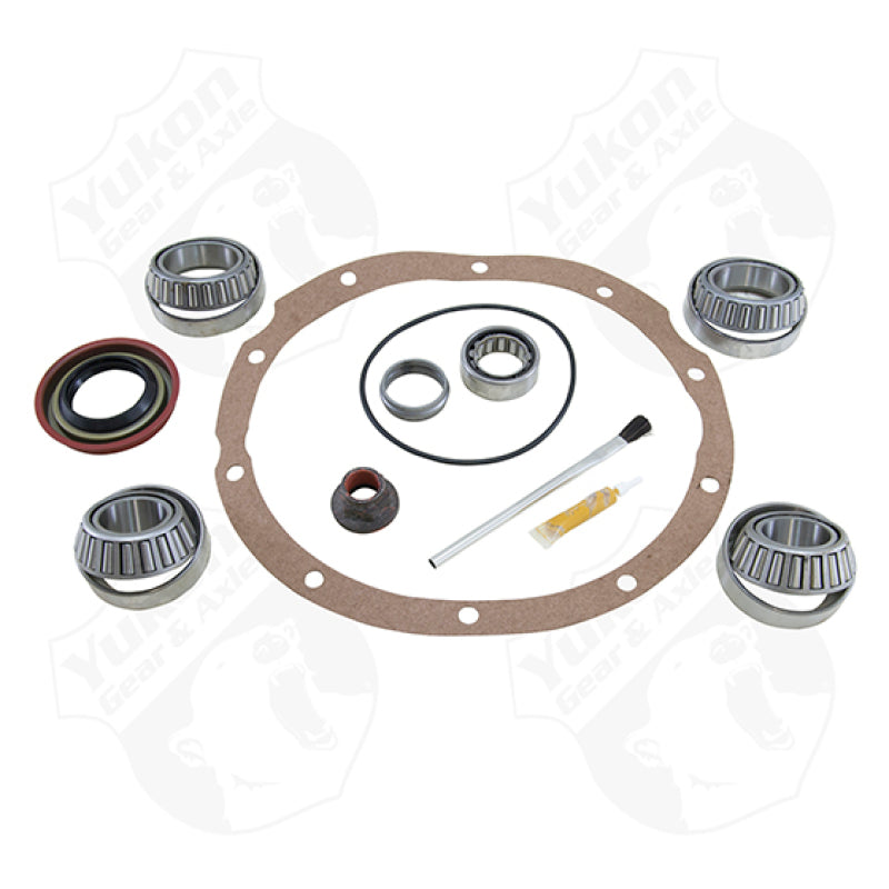 Yukon Gear Bearing install Kit For Ford 8in Diff w/ Aftermarket Positraction or Locker BK F8-AG BK F8-AG Photo - Primary