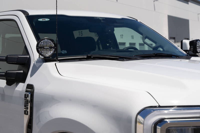 Addictive Desert Designs ADD 21-23 Ford Bronco/Raptor Dual Ditch Light Brackets AC2301801NA AC2301801NA Photo - Mounted