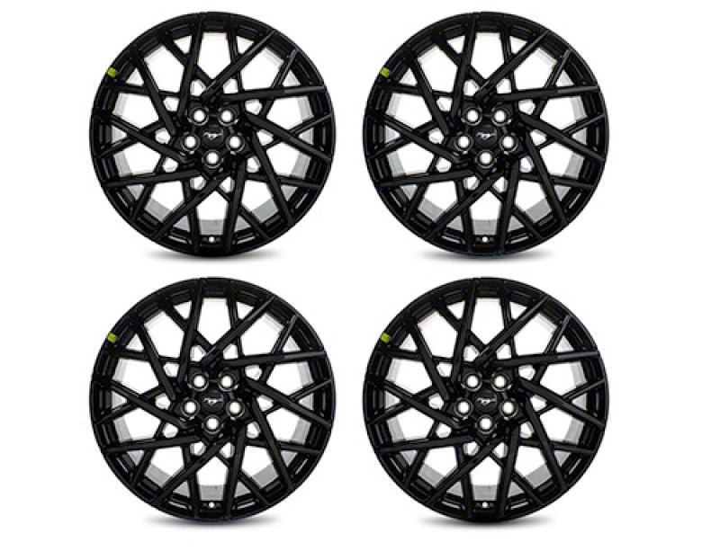 Ford Racing 21-24 Mustang Mach-E 20in Wheel Kit - Black Gloss M-1007K-M2080G M-1007K-M2080G Photo - Primary