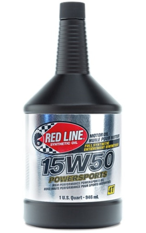 Red Line 15W50 Powersports Motor Oil - Quart 42104 42104 User 1