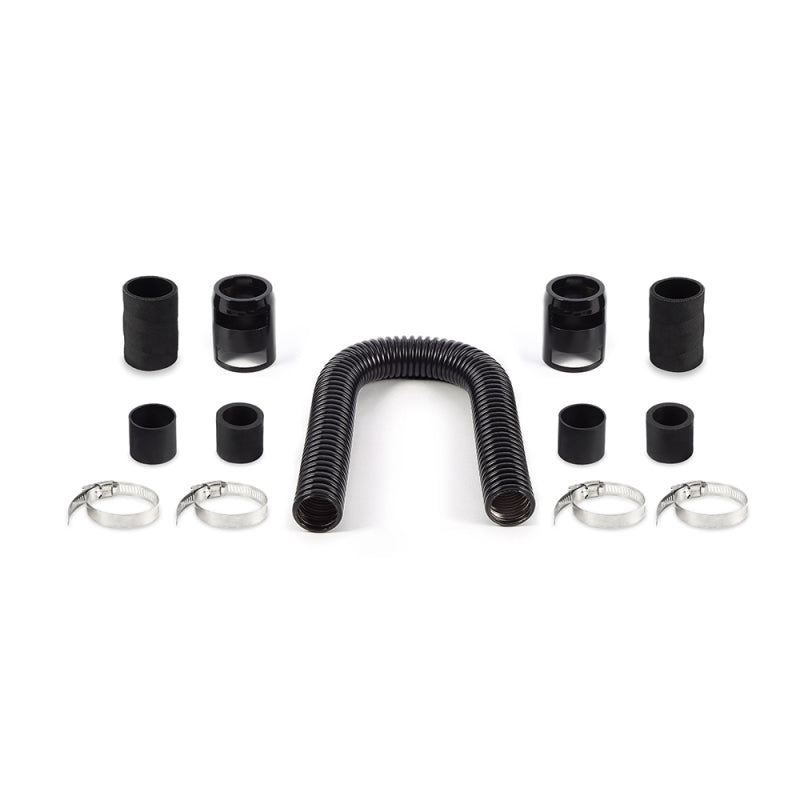 Mishimoto 24in Flexible Radiator Hose Kit Black MMAH-U24BK MMAH-U24BK Photo - Primary