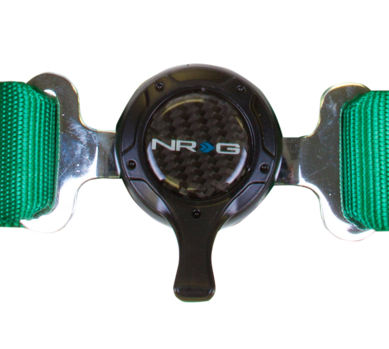 NRG 4 Point Seat Belt Harness/ Cam Lock- Green SBH-4PCGN SBH-4PCGN Photo - Primary