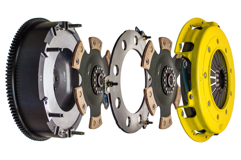 ACT 2011 Dodge Challenger 5.7L/6.4L Twin Disc XT Race Clutch Kit T2R-D04 T2R-D04 Photo - out of package
