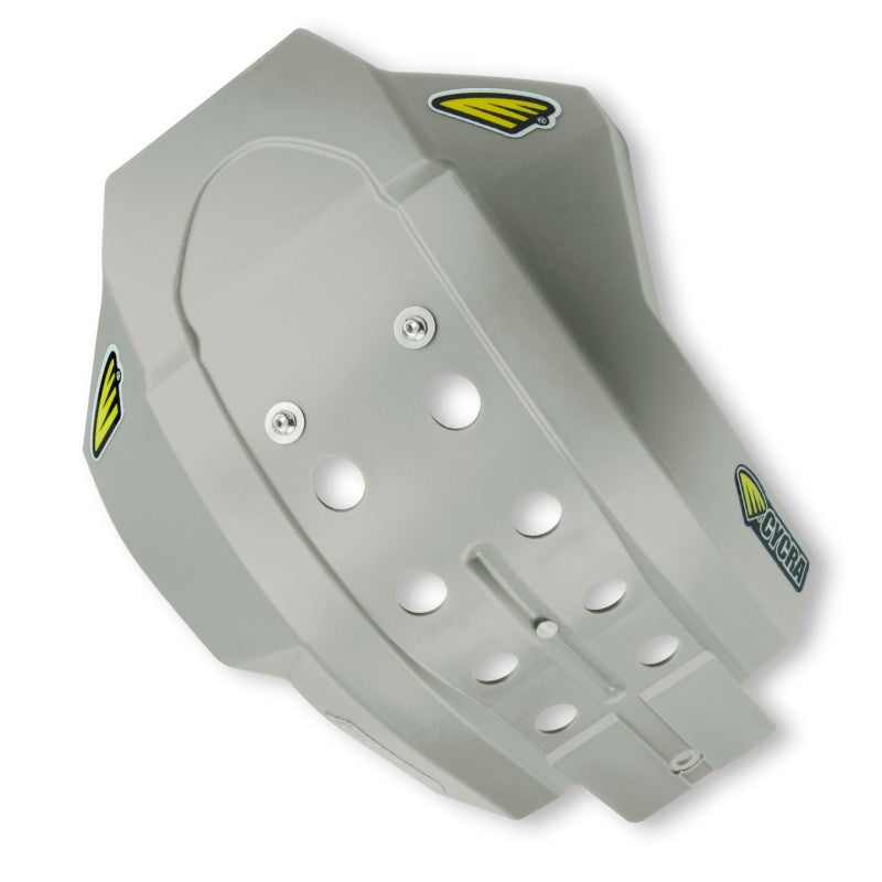 Cycra 10-13 Yamaha YZ250F Full Armor Skid Plate Grey 1CYC-6204-80 1CYC-6204-80 Photo - Primary