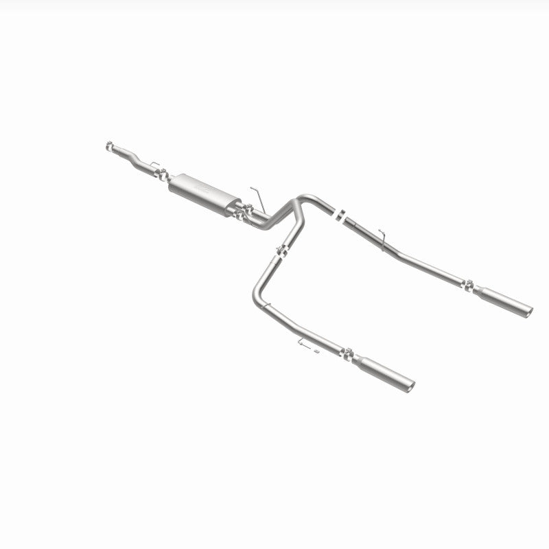 MagnaFlow Dodge Ram 1500 Street Series Cat-Back Performance Exhaust System 15813 360 Degree Image Set