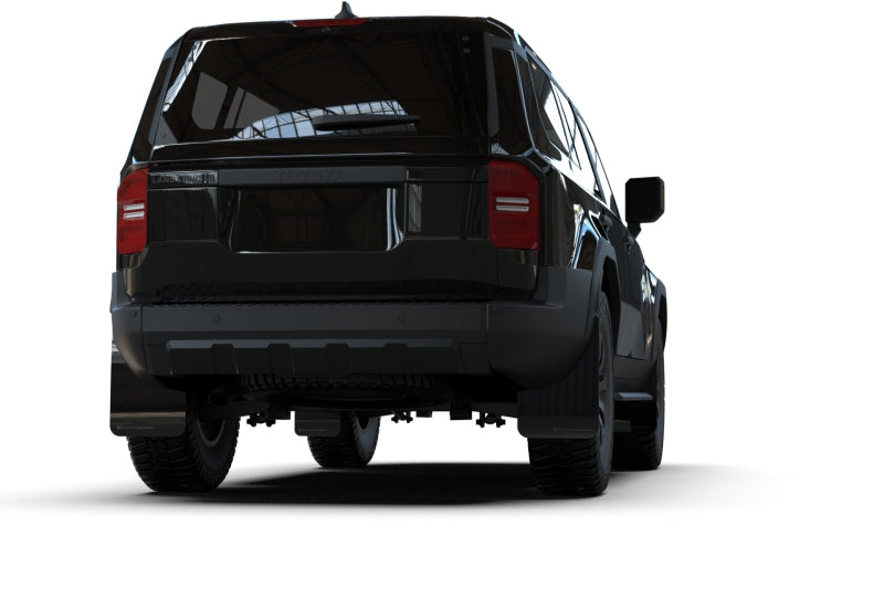 Rally Armor 22-25 Toyota Land Cruiser Black UR Mud Flap Metallic Black Logo MF138-UR-BLK-MBK MF138-UR-BLK-MBK User 1