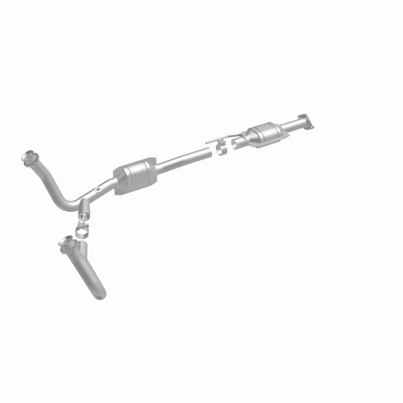 MagnaFlow Ford Aerostar HM Grade Federal / EPA Compliant Direct-Fit Catalytic Converter 93326 360 Degree Image Set