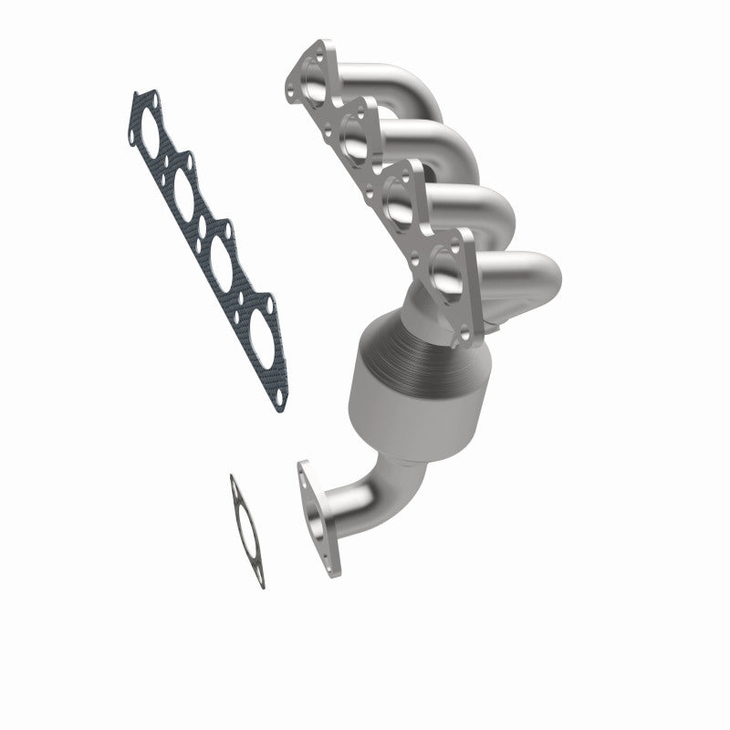 MagnaFlow Hyundai OEM Grade Federal / EPA Compliant Manifold Catalytic Converter 52447 360 Degree Image Set