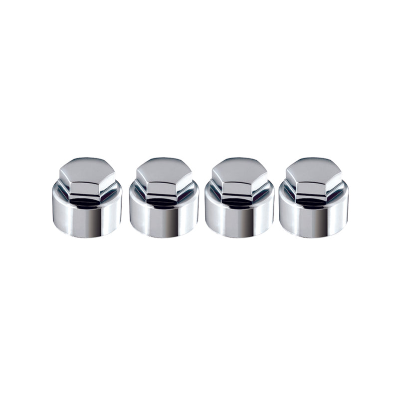 McGard Nylon Lug Caps For PN 24010-24013 (4-Pack) - Chrome 70006 70006 Photo - Primary
