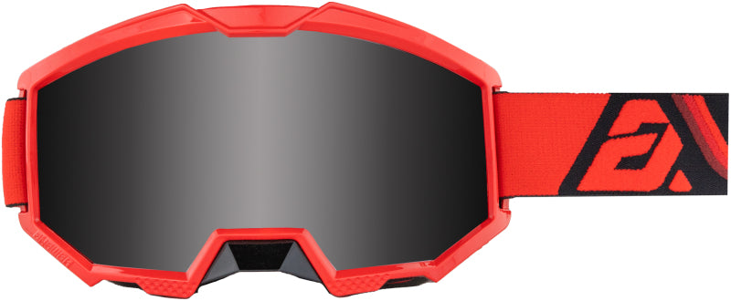 Answer Apex 3 Flo Goggles Red/Black - Youth 442958 442958 User 1