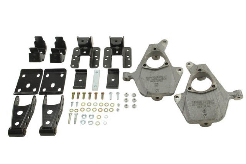 Belltech Lowering Kit 2014 Chevy/GMC Silverado/Sierra All Cabs 2WD 2" Front/4" 986 Photo - Primary