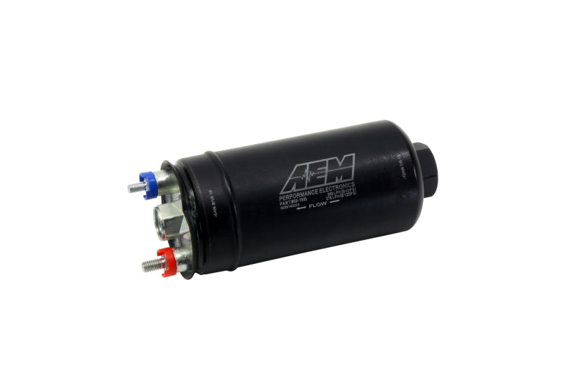 AEM Electronics 380lph Inline High Flow Fuel Pump 50-1005 Photo - out of package