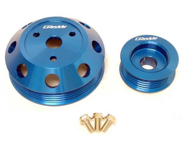 GReddy ALUMINUM PULLEY KIT 13B-MSP (SE3P) - () 13542102