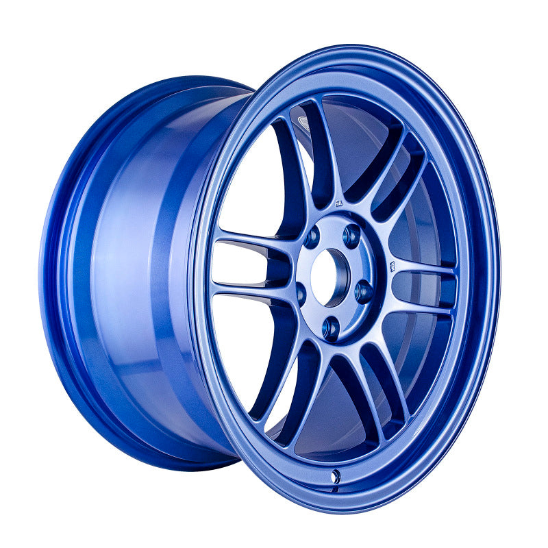 Enkei RPF1 18x9.5 5x114.3 38mm Offset 73mm Victory Bore Blue Wheel 3798956538BL 3798956538BL Photo - Primary