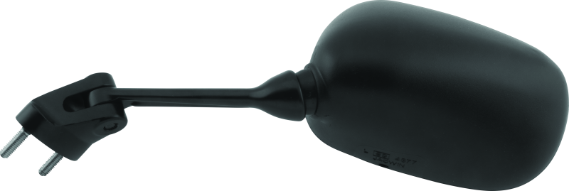 BikeMaster 07-08 Kawasaki ZX600 Ninja ZX-6R Mirror Left - Black 600285 600285 Photo - Primary