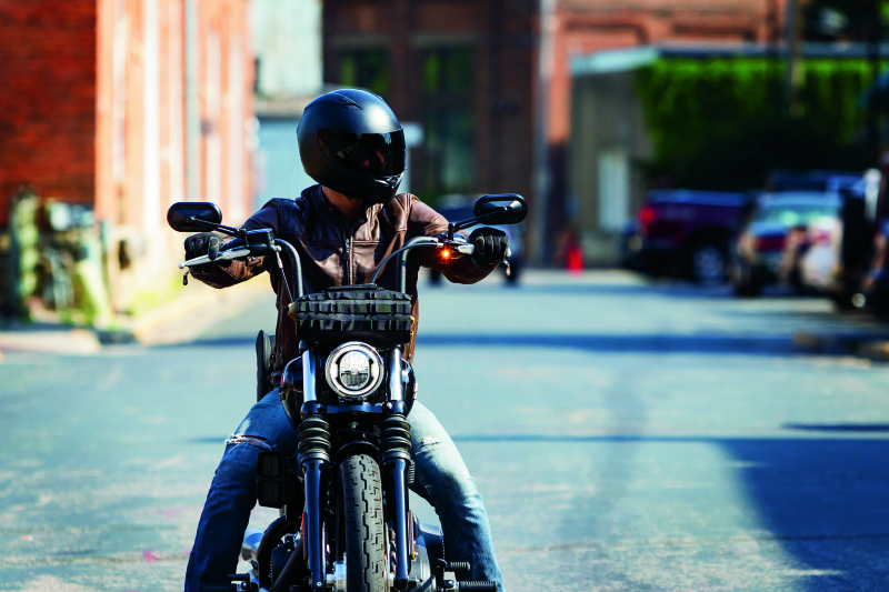 Kuryakyn Kellerman Atto Amber Satin Blk 2535 2535 User 3