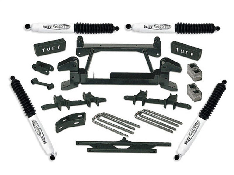 Tuff Country 88-97 Chevy Truck K2500/3500 4X4 (8 Lug) 4in Lft Kt (w/Stmped Lwr Cntrl Arm No Shocks) 14824 14824 Photo - Primary