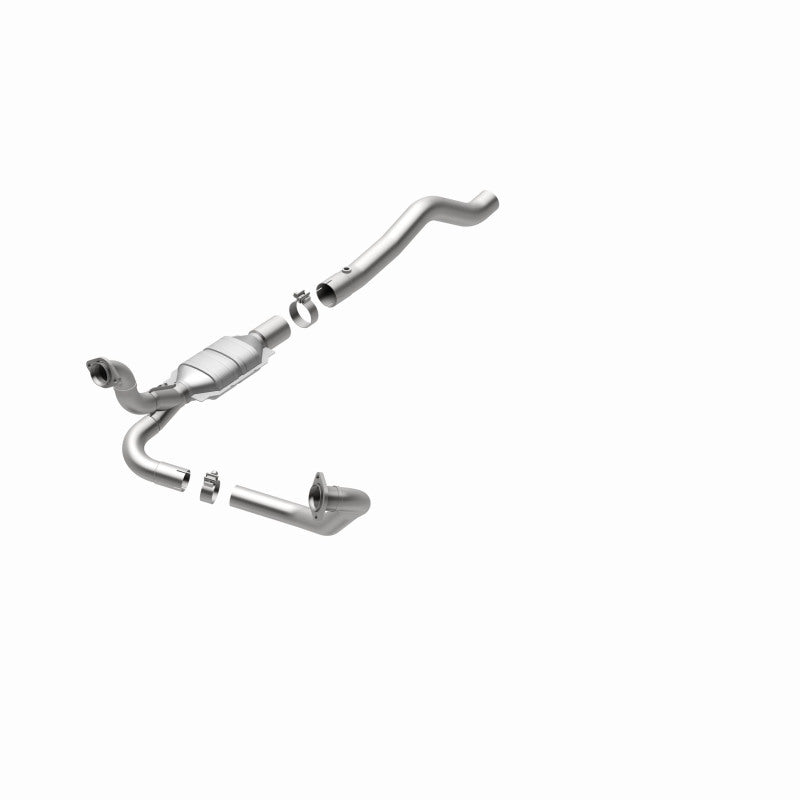 MagnaFlow Dodge Ram 1500 OEM Grade Federal / EPA Compliant Direct-Fit Catalytic Converter 49608 360 Degree Image Set