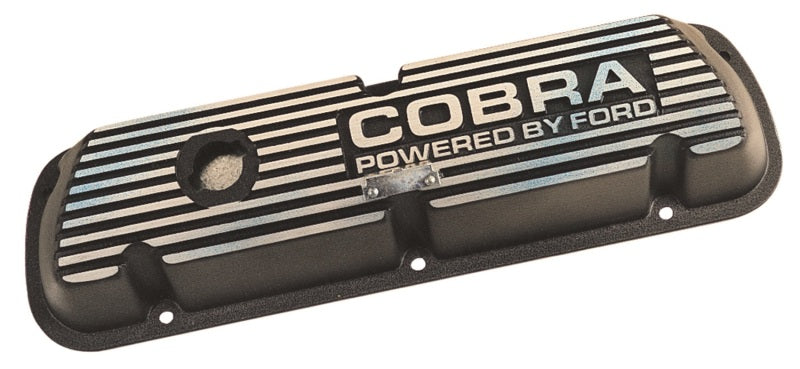 Ford SBF Blk Crinkle Valve Covers FRDM6582-A M-6582-A Photo - Unmounted