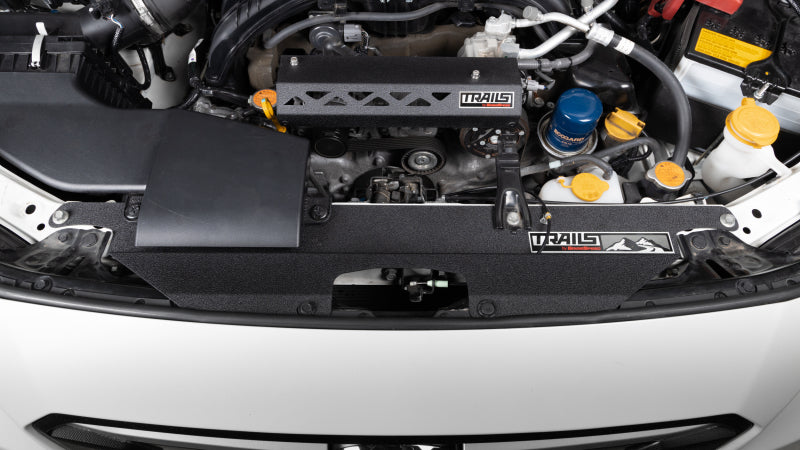 GrimmSpeed 2018+ Subaru Crosstrek TRAILS Radiator Shroud - Black TBG114031.1 TBG114031.1 User 1