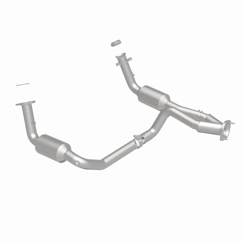 MagnaFlow California Grade CARB Compliant Direct-Fit Catalytic Converter 5451419 360 Degree Image Set
