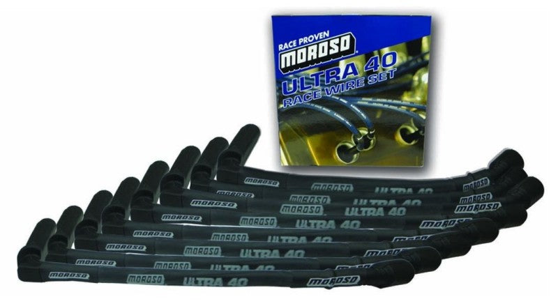 Moroso Wire Set, Ultra 40, Sleeved, For # 68470 & 68472 73846 User 1