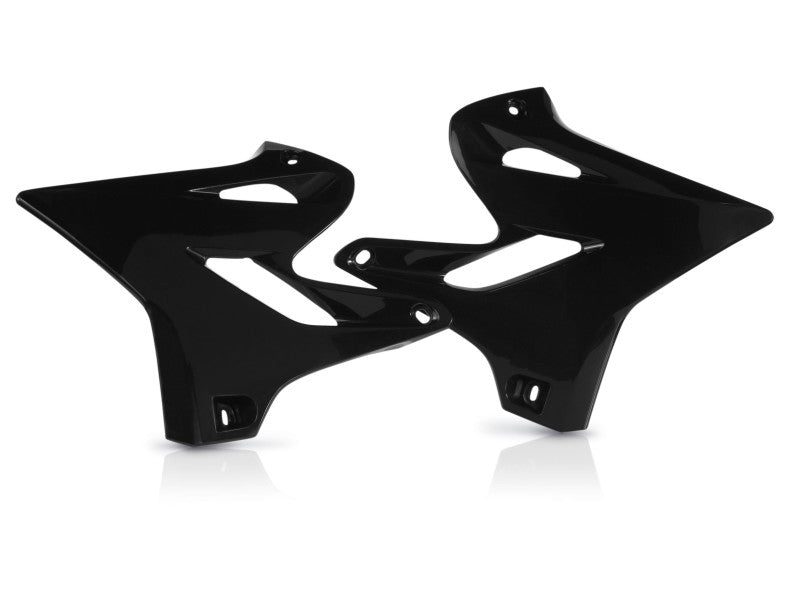 Acerbis 15-21 Yamaha YZ125/250/ 20-22 YZ125X/ 16-22 YZ250X Radiator Shroud - Black 2402980001 2402980001 Photo - Primary