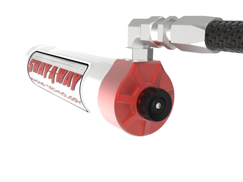 aFe 05-22 Toyota Tacoma L4 2.7L Sway-A-Way 2.5in Front Coilover Kit w/ Compression Adjusters 101-5600-19-CA 101-5600-19-CA Photo - Close Up