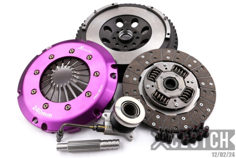 XCLUTCH 13-16 Hyundai Genesis Coupe Track 3.8L Stage 1 Sprung Organic Clutch Kit XKHD24638-1A XKHD24638-1A Photo - Primary