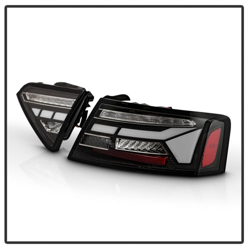 SPYDER Apex 13-17 Audo A5 / S5 / RS5 (Factory LED) LED Tail Lights - Blk (ALT-YD-AA513LED-SEQGR-BK) 5089045 5089045 Photo - Unmounted
