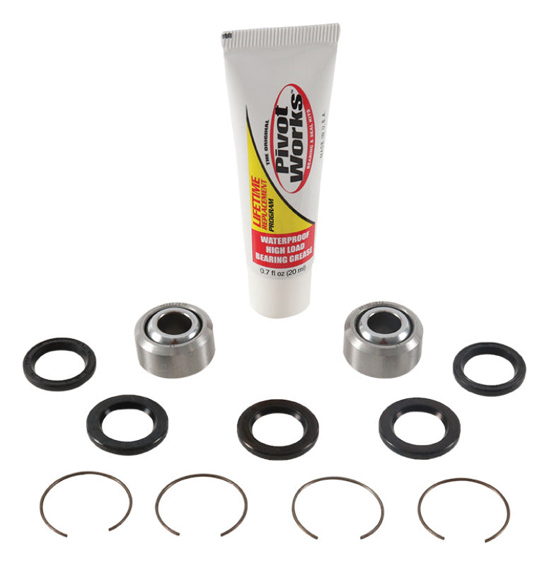 Pivot Works 91-93 Honda CR125R PW Rear Shock Bearing Kit PWSHK-H11-520 PWSHK-H11-520 Photo - Primary