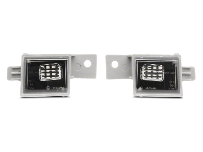 Raxiom 14-18 Chevrolet Silverado 1500 Axial Series LED License Plate Lamps S115447 S115447 Photo - Primary