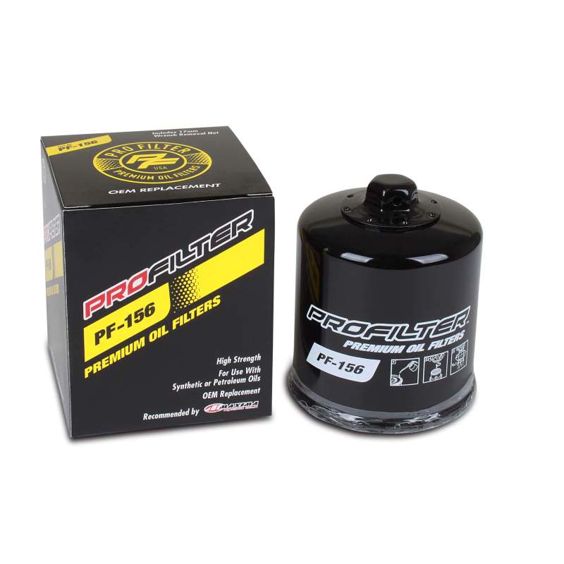 ProFilter KTM Spin-On Black Various Performance Oil Filter PF-156 PF-156 User 1