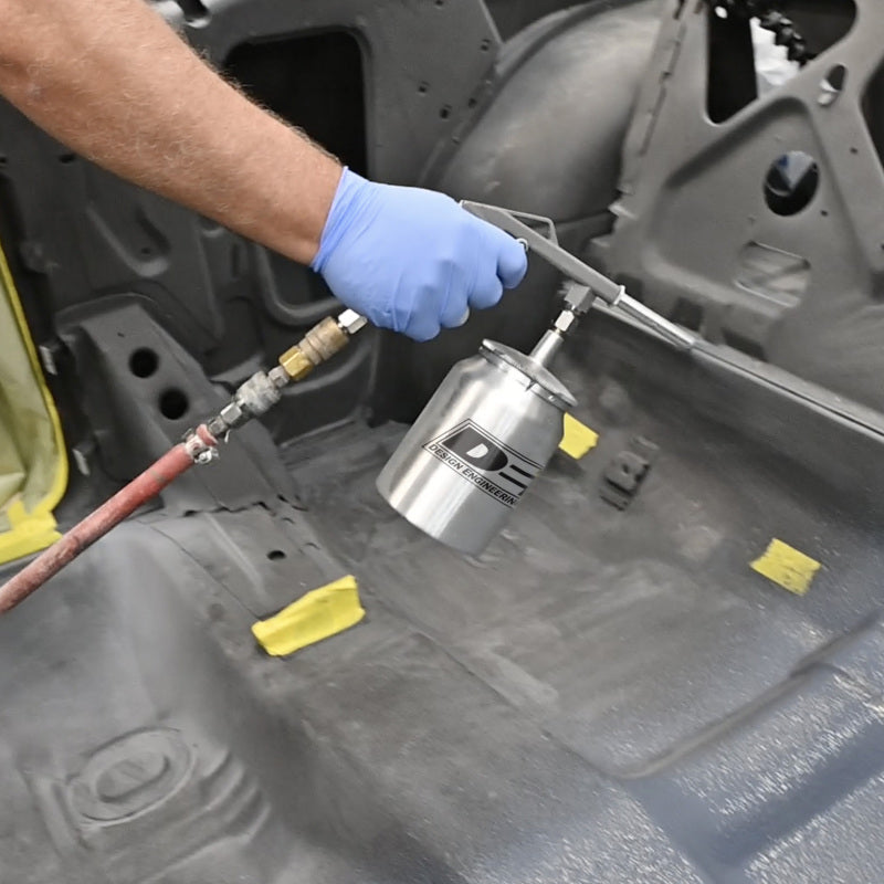 DEI ATAC (Advanced Thermal Acoustic Coating) Paint Spray Gun & Canister 50209 50209 Photo - lifestyle view